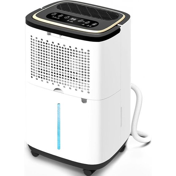 5000 sq.ft Dehumidifier with Smart Humidity Control
