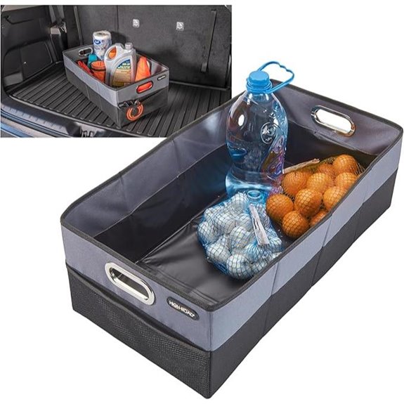 High Road CargoCube Leakproof Car Storage Organizer