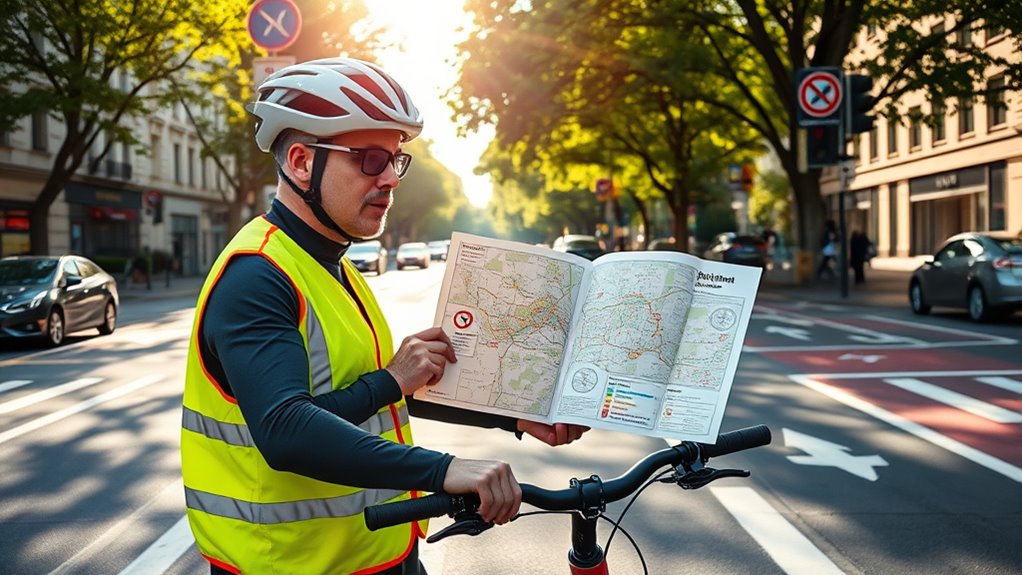 learn local traffic regulations