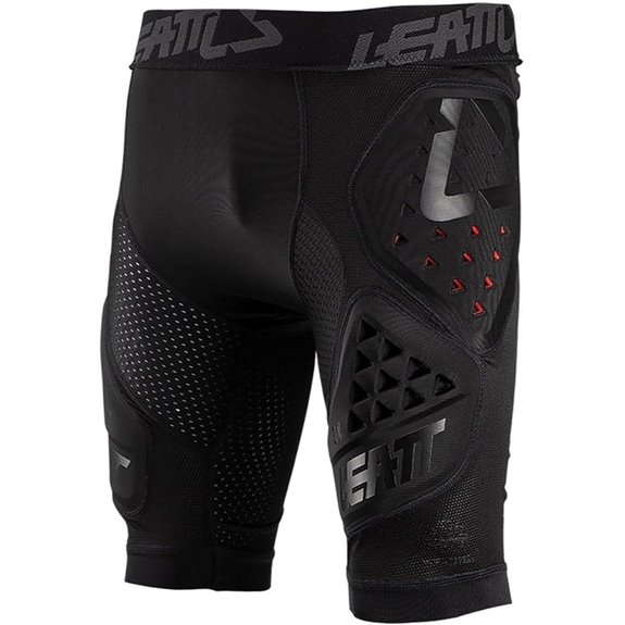 Leatt Impact Shorts 3DF 3.0 Adult (Black - Large)