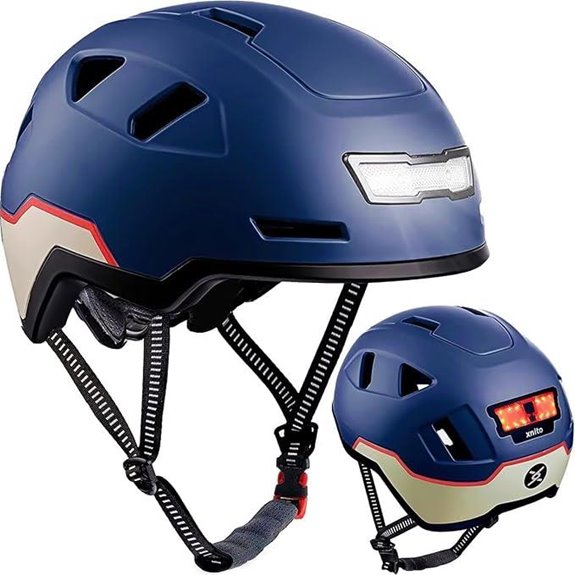 XNITO LED Bike Helmet for Adults and E-Bikes
