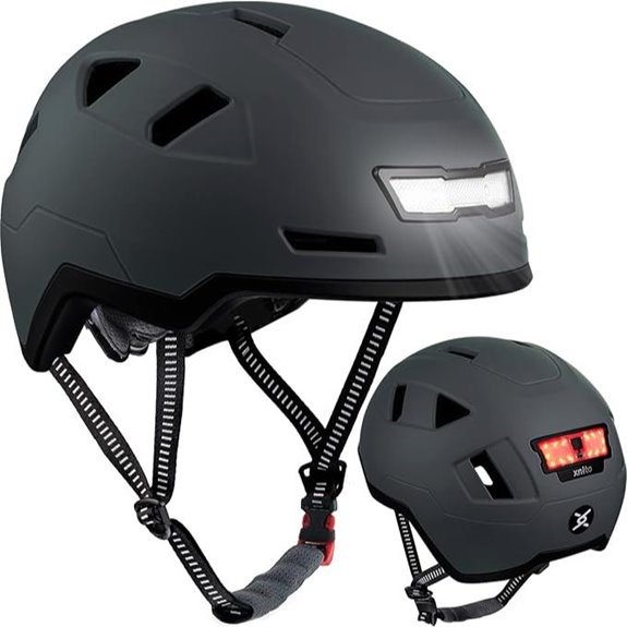 XNITO LED Bike Helmet for Adults and E-Bikes
