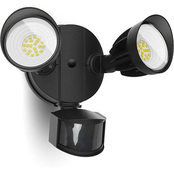 UME LED Security Flood Light with Motion Sensor