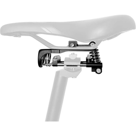 Ultra-Light Bicycle Suspension Seat Post