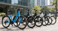 lightweight commuting e bikes