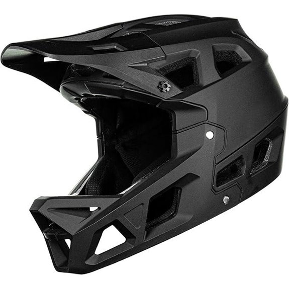 ILM Adult Mountain Bike Helmet Full Face Lightweight