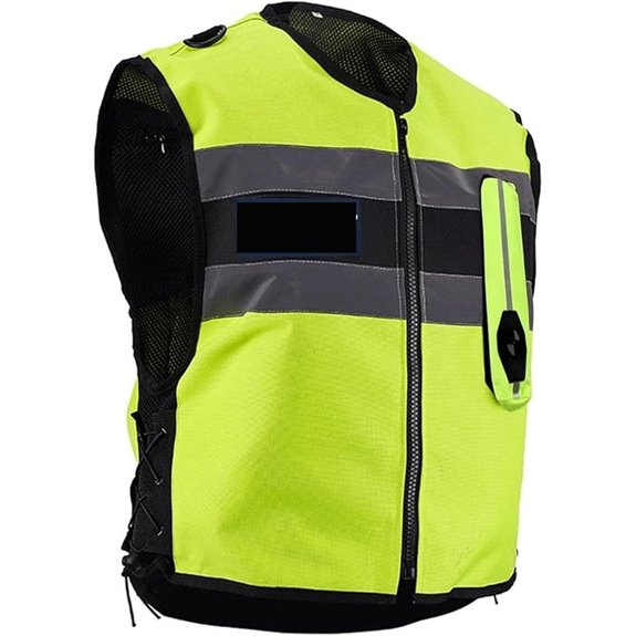 Motorcycle Airbag Vest Lightweight Reusable Quick-Trigger