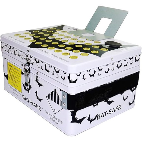 BAFBATSAFE - LiPo Battery Charging Safe Box