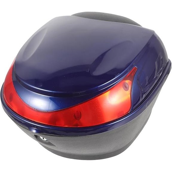 PRETYZOOM Scooter Trunk Lockable Tail Box