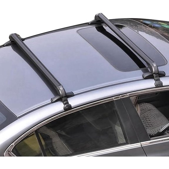lockable universal roof rack