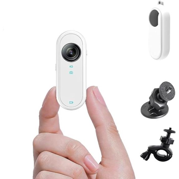 Motorcycle Helmet Camera with Long Battery Life