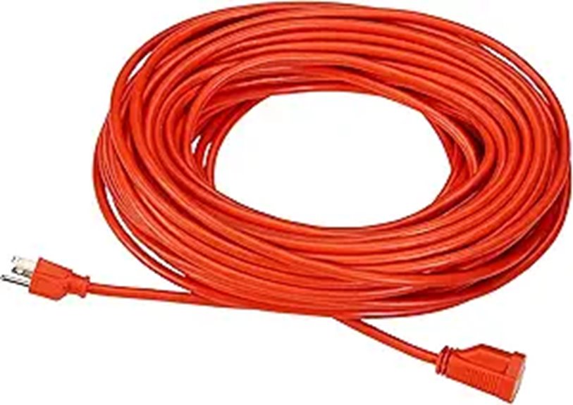 Amazon Basics 100ft Outdoor Extension Cord