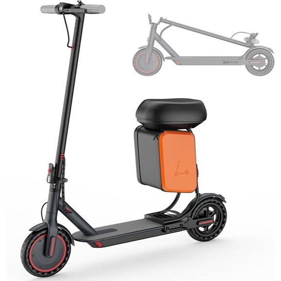 Electric Scooter for Adults with Long Range and App