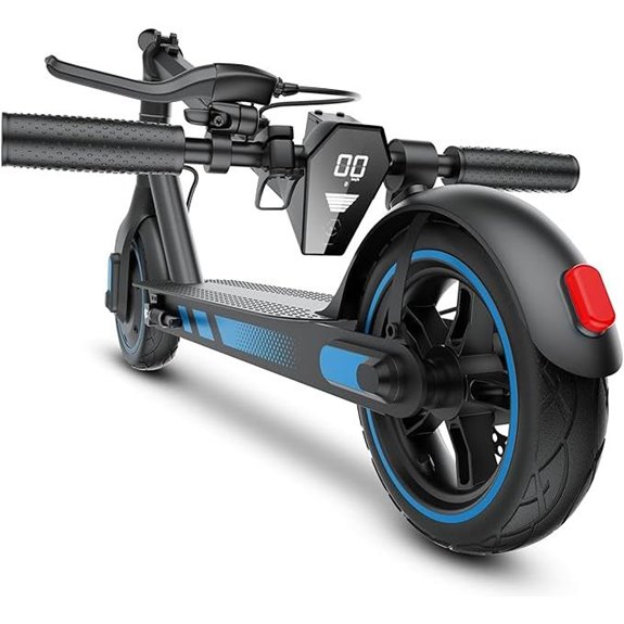 Electric Scooter for Adults with Long Range and App Control