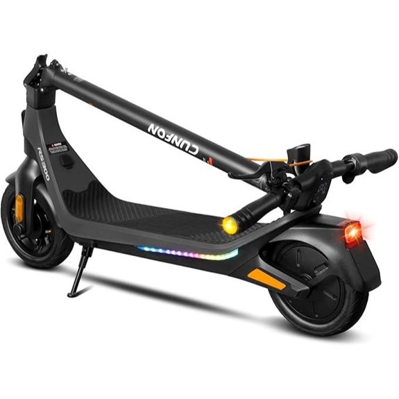 Electric Scooter for Adults with Long Range and App