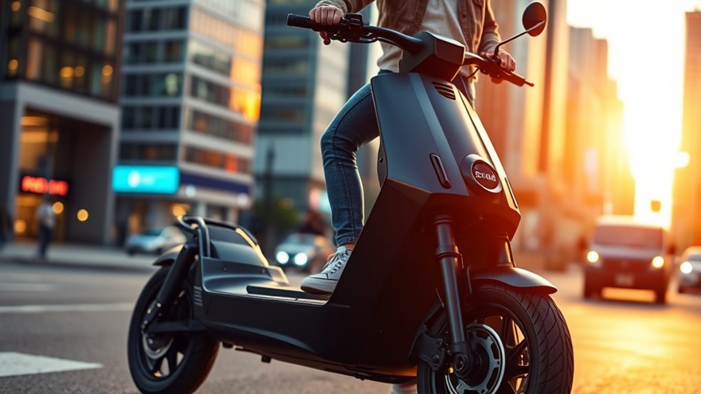 long range commuting scooter factors