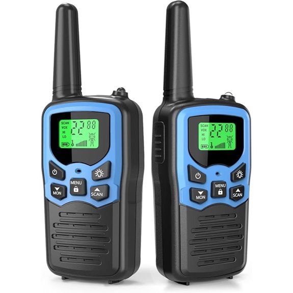 MOICO Long Range Walkie Talkies 2 Pack