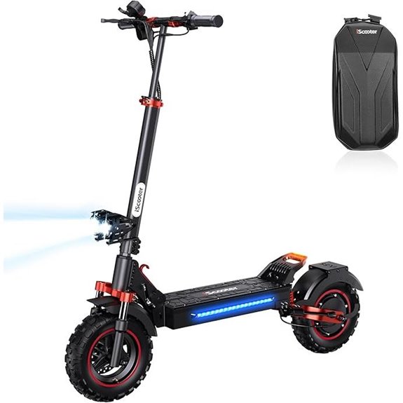 iScooter Electric Scooter with Long Range and Speed