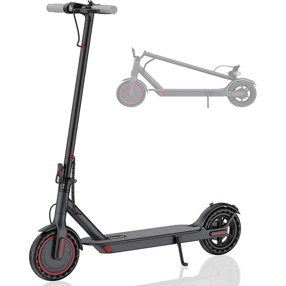 Electric Scooter for Adults with Long Range and App