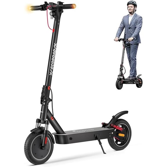 Electric Scooter with 28 Miles Range & 25 MPH