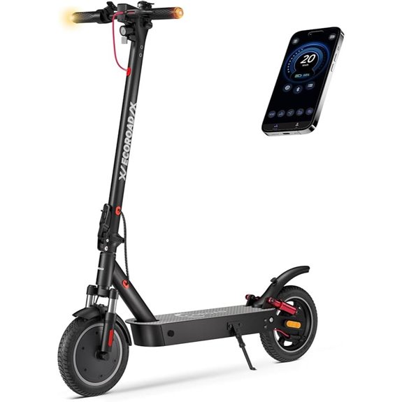 Electric Scooter with 28 Miles Range & 25 MPH