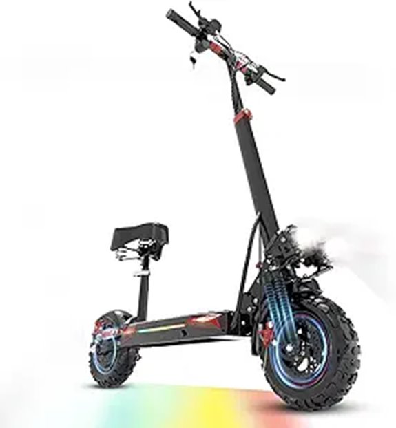 Electric Off-Road Electric Scooter with Long Range