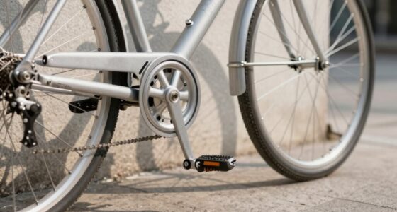 loose bike kickstand hazard