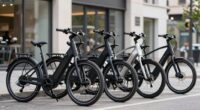 luxury commuter e bikes list