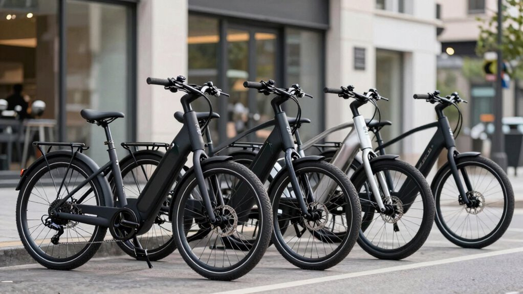luxury commuter e bikes list