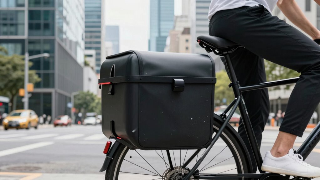 luxury panniers for commuters
