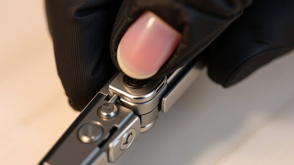 maintain hinge and spring