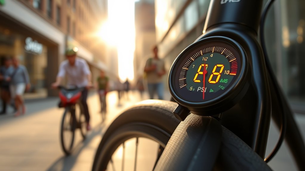 maintain optimal tire pressure