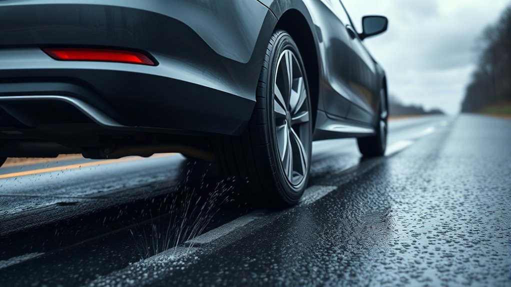 maintain proper tire pressure