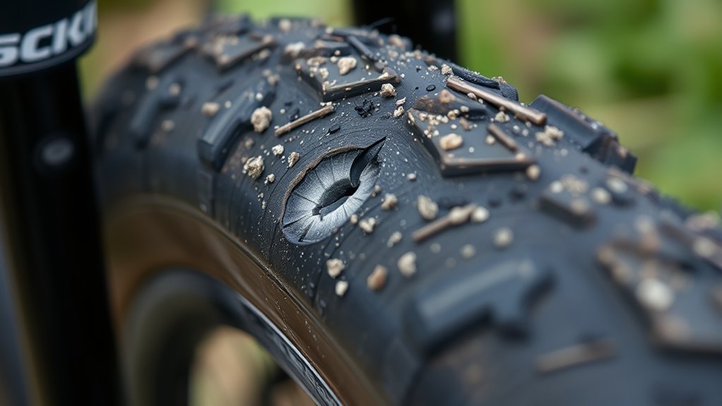 maintain proper tire pressure