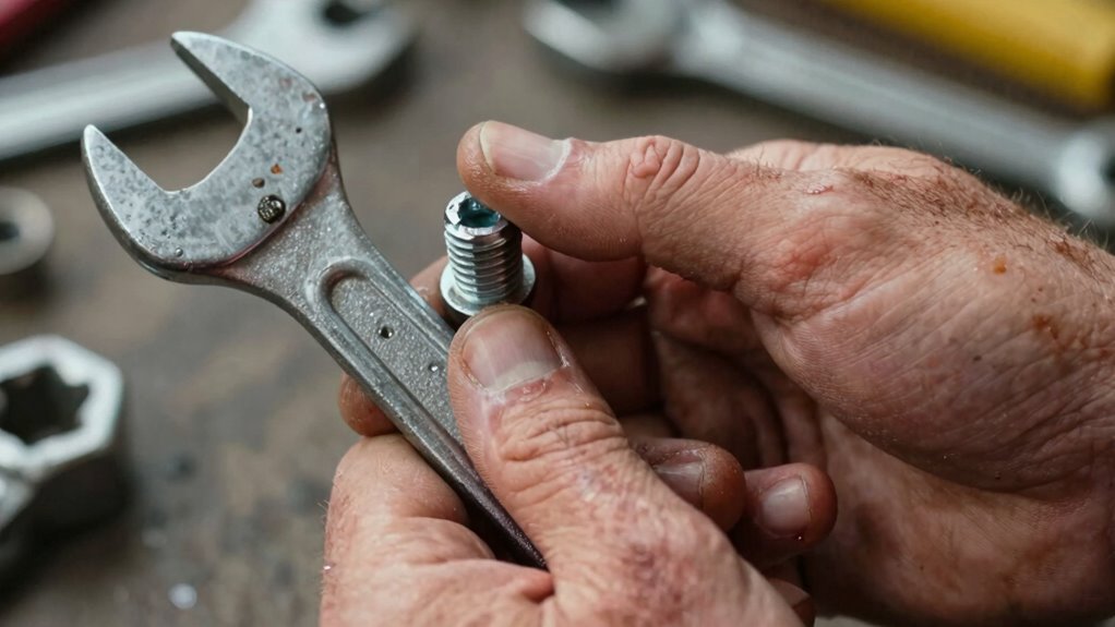 manual tightening with feel