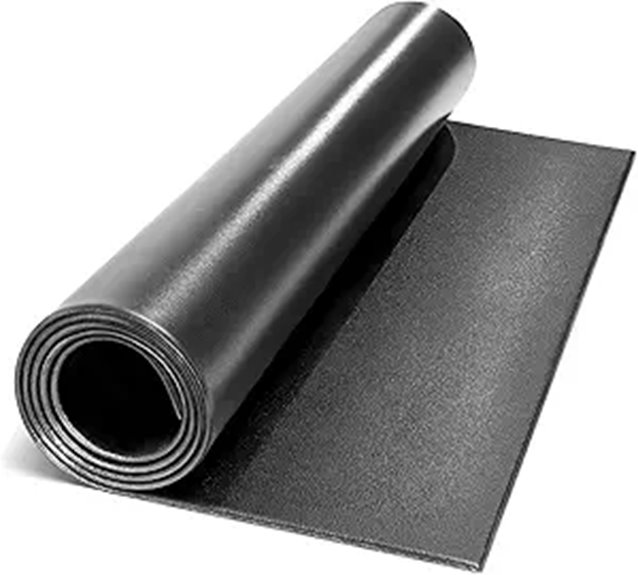 Marcy Fitness Equipment Mat and Floor Protector