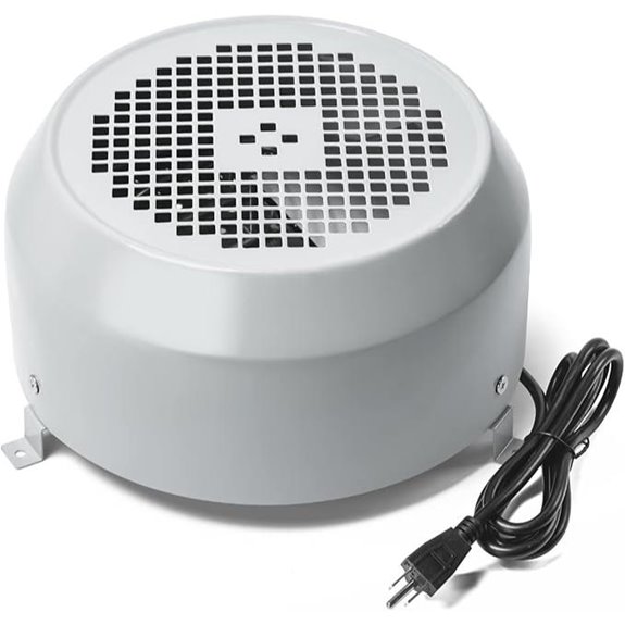 Briidea Air Dryer for Ships RVs Storage Rooms