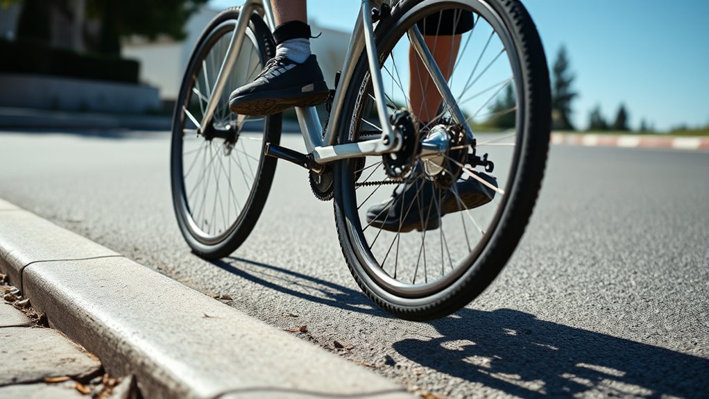 master curb crossing techniques