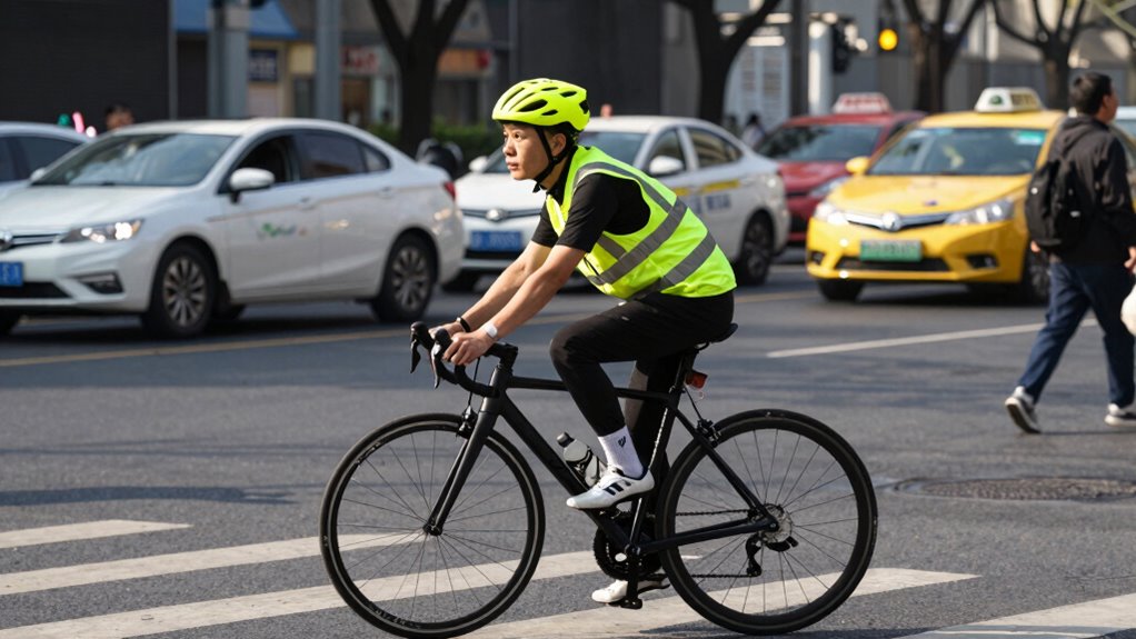 master traffic riding skills