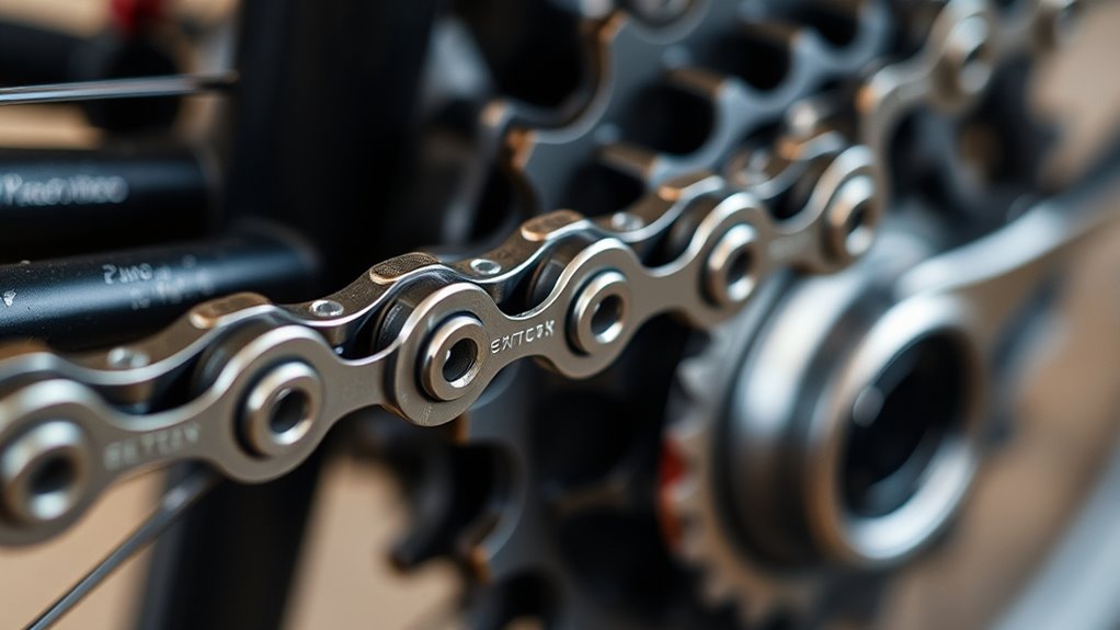 measure chain stretch accurately