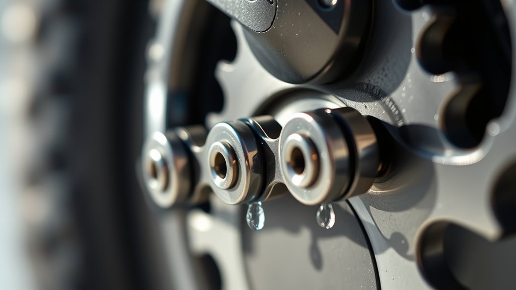 measuring chain elongation accurately