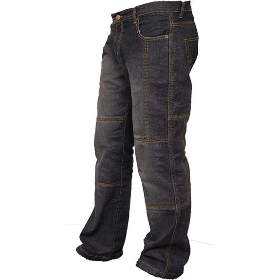 Men’s Motorcycle Riding Pants with Armor