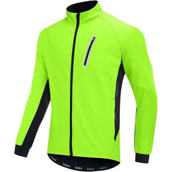 Baleaf Men's Winter Cycling Softshell Jacket