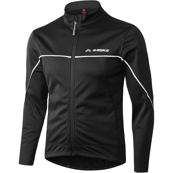 INBIKE Men's Winter Fleece Windproof Cycling Jacket