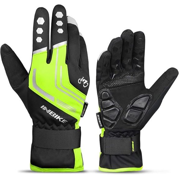 INBIKE Men's Winter Cycling Gloves with Touch Screen