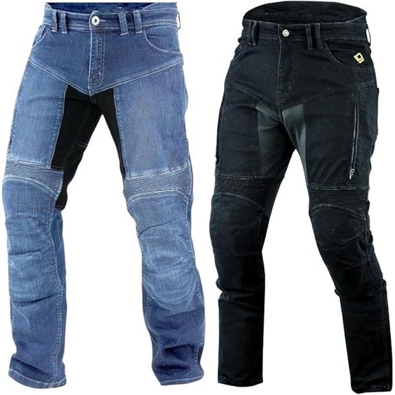 Motorcycle Pants for Men with CE Armor