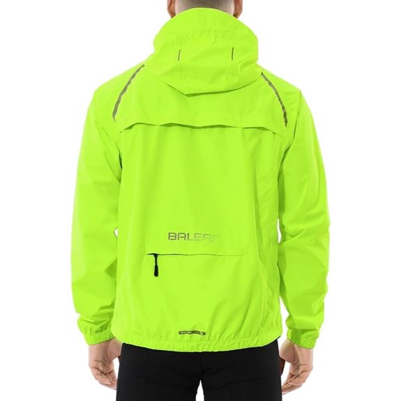 Baleaf Men's Waterproof Windbreaker Rain Jacket