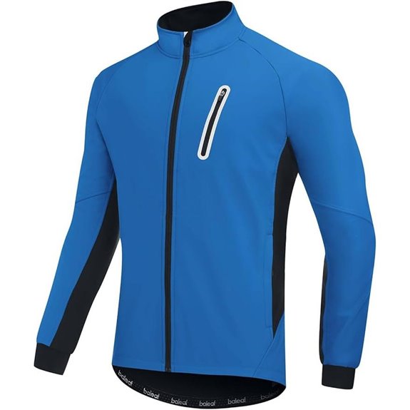 Baleaf Men's Winter Cycling Softshell Jacket