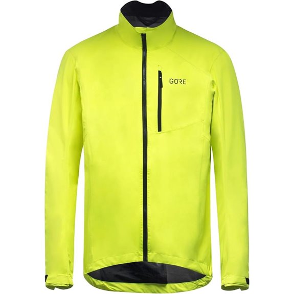 Gore WEAR Men's Cycling Jacket Gore-TEX Paclite