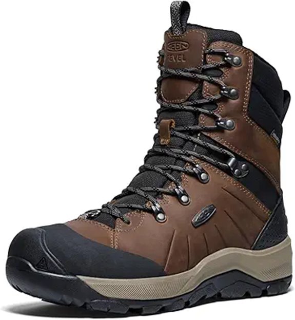 KEEN Men's Revel 4 Mid Height Snow Boot
